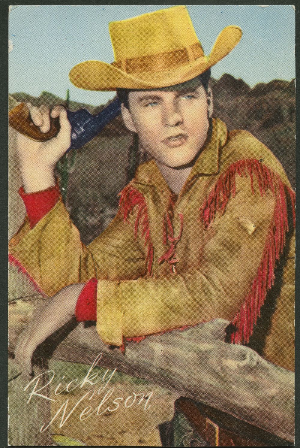 (image for)  Ricky Nelson #0116